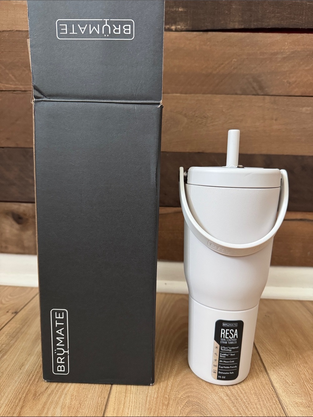 BrüMate RESA 35oz Travel Tumbler with Handle